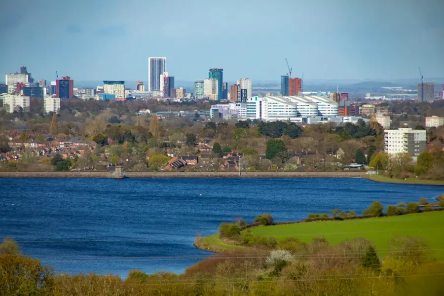 A view across Birmingham