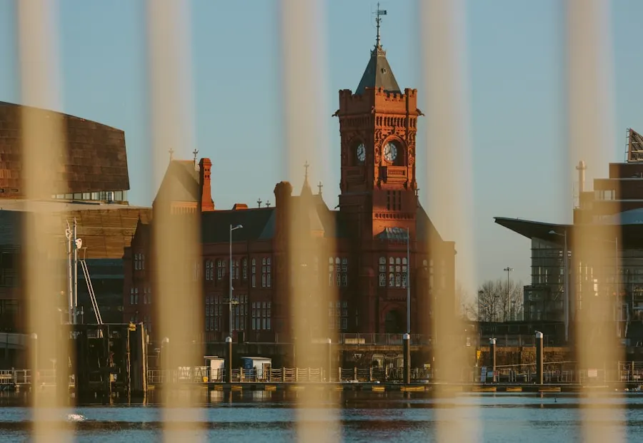 Cardiff Bay and the Pierhead Building