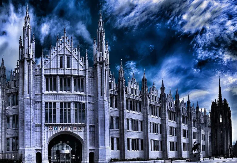 Marischal College, Aberdeen