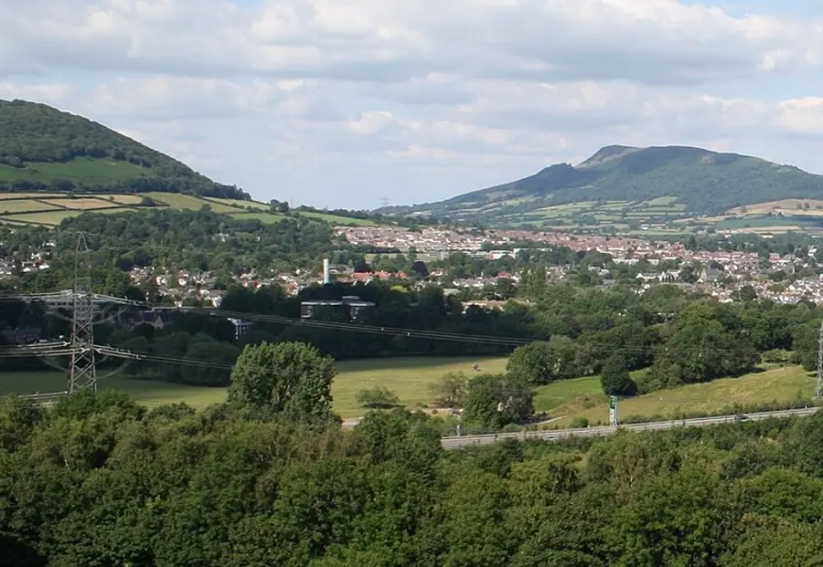 Abergavenny panorama