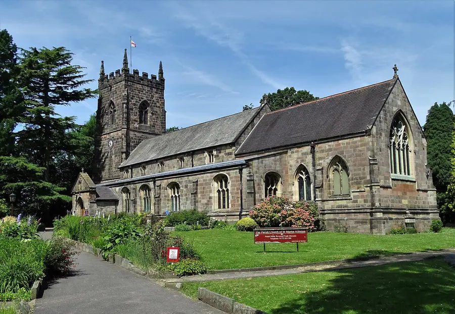 A view of Alfreton