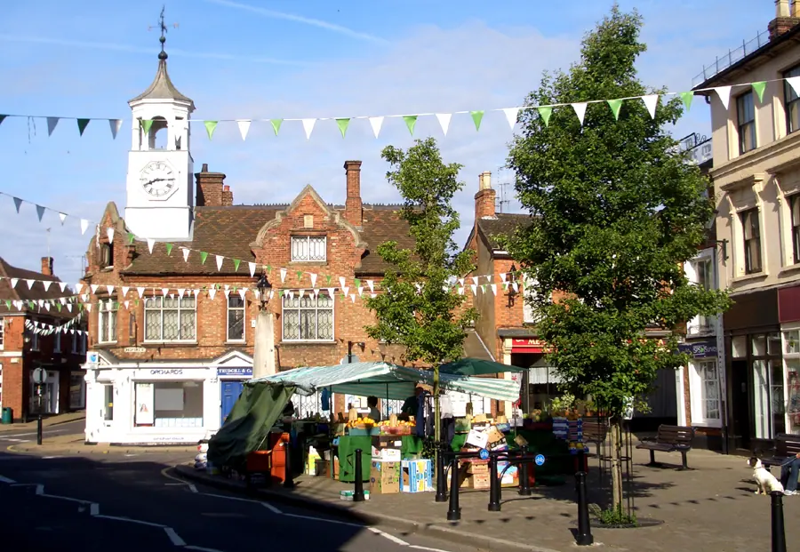 A view of Ampthill