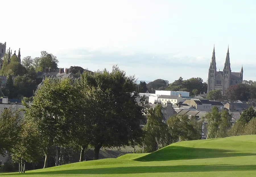 A view of Armagh