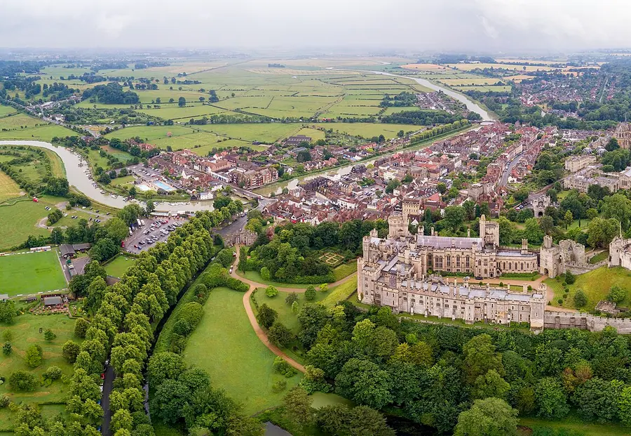 A view of Arundel