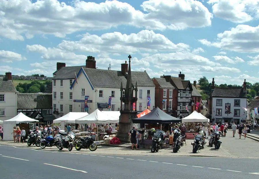 Ashbourne, Derbyshire, near Ashbourne