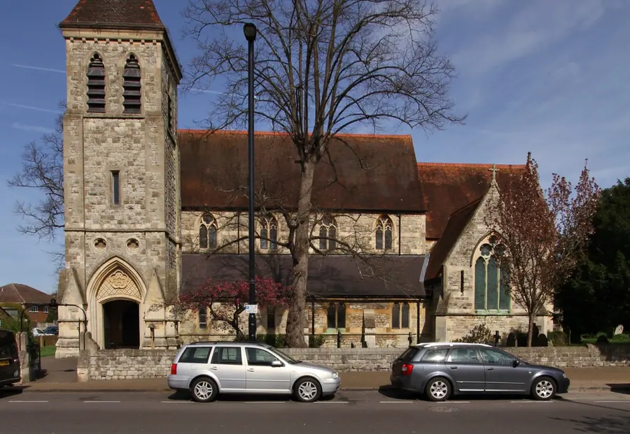 Ashford, Surrey, near Ashford