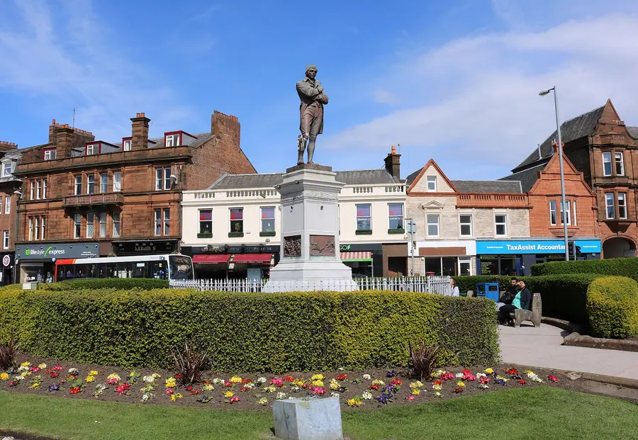 A view of Ayr