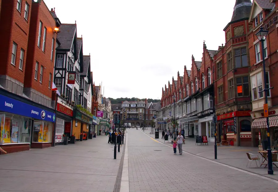 A view of Bae Colwyn
