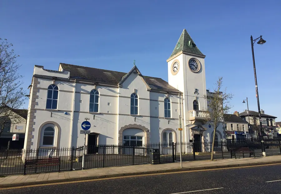 A view of Ballyclare