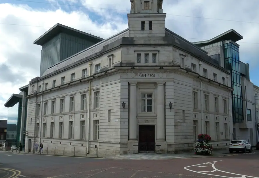 A view of Ballymena