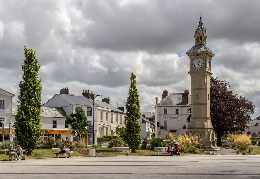 A view of Barnstaple