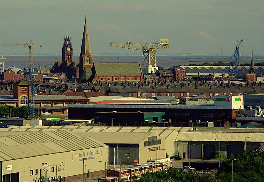 Borough of Barrow-in-Furness, near Barrow-in-Furness