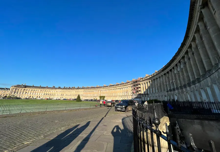 Bath city centre