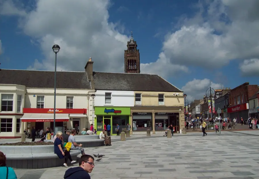 A view of Bathgate