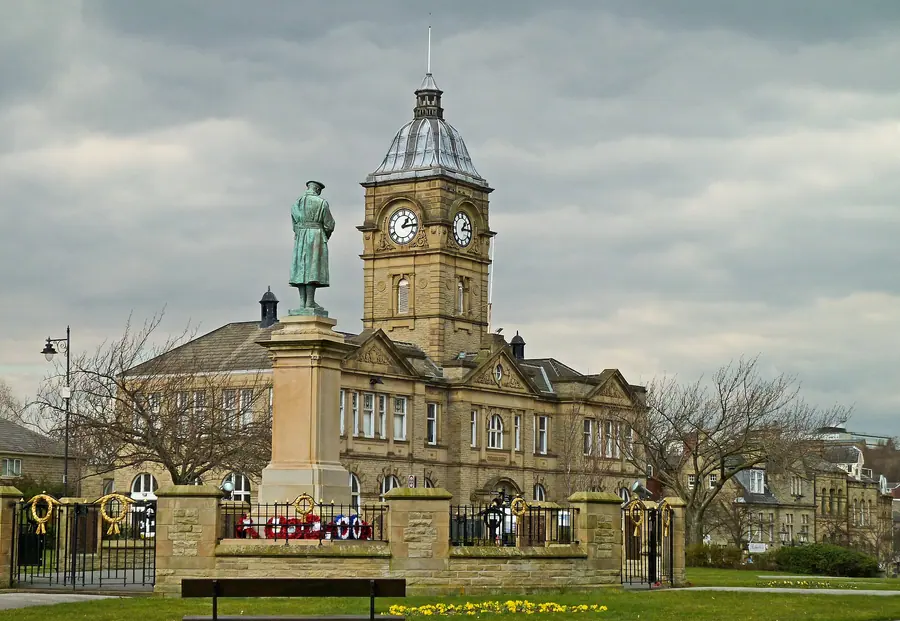 A view of Batley