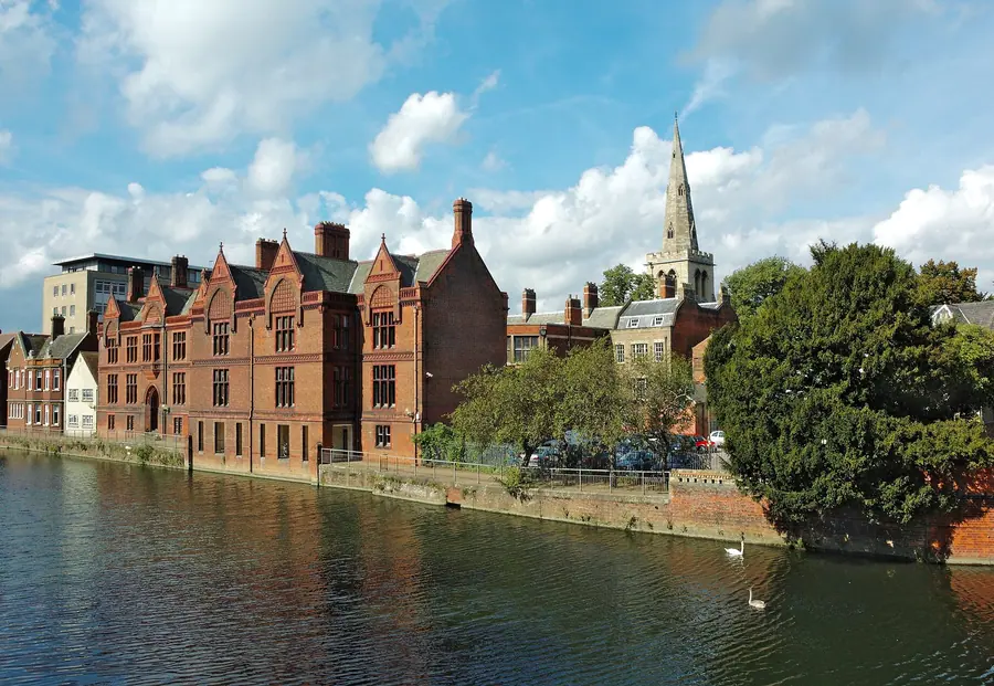 A view of Bedford