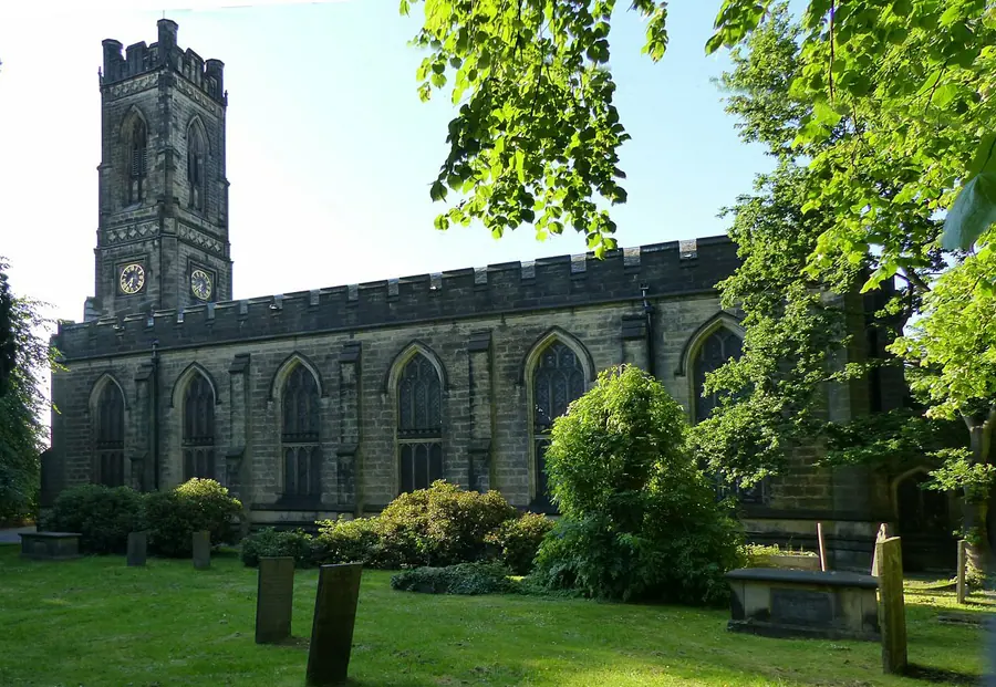 A view of Belper