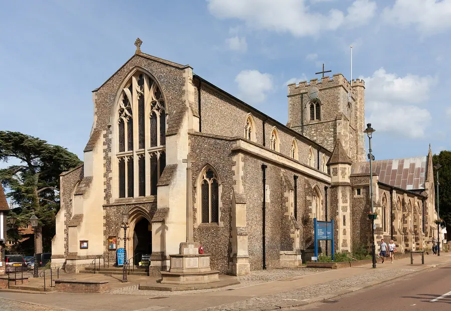 A view of Berkhamsted