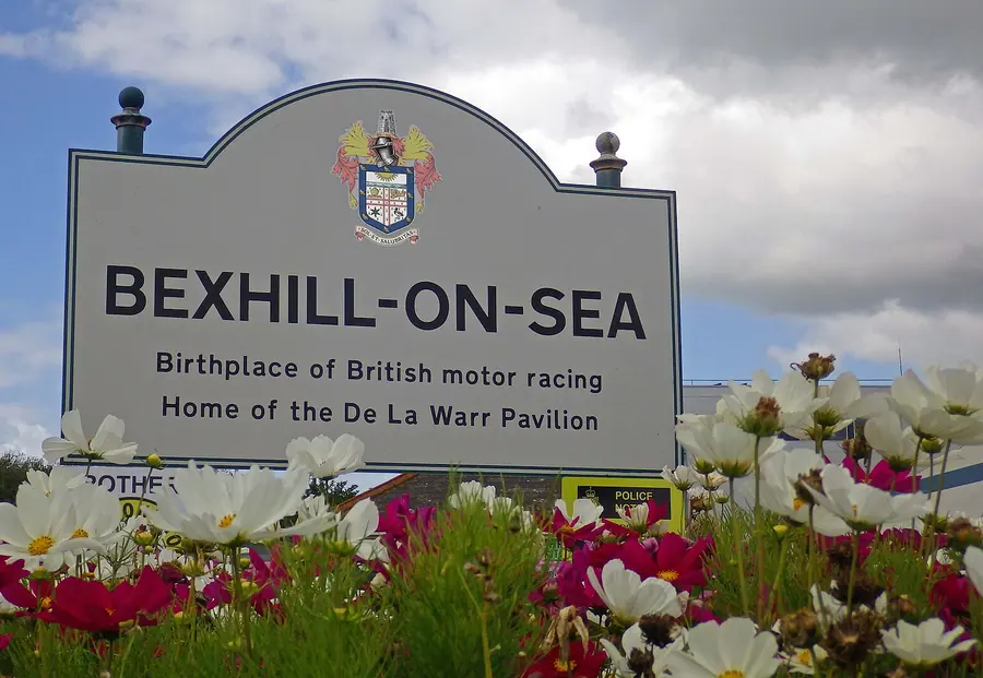A view of Bexhill-on-Sea