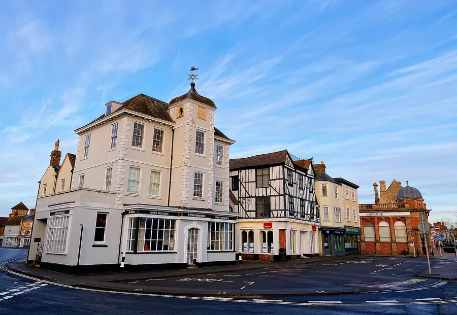 A view of Bicester