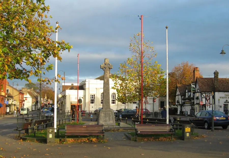 A view of Biggleswade