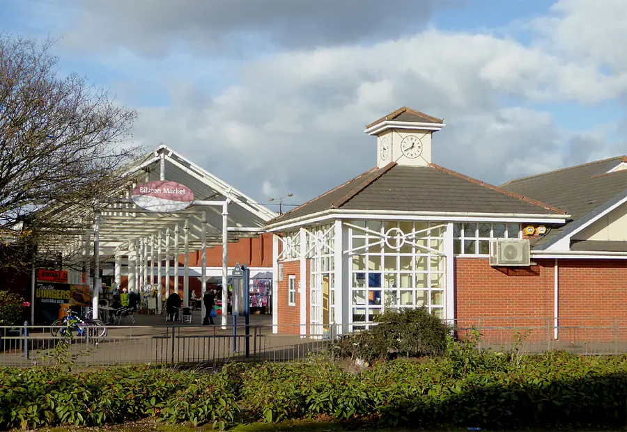 A view of Bilston