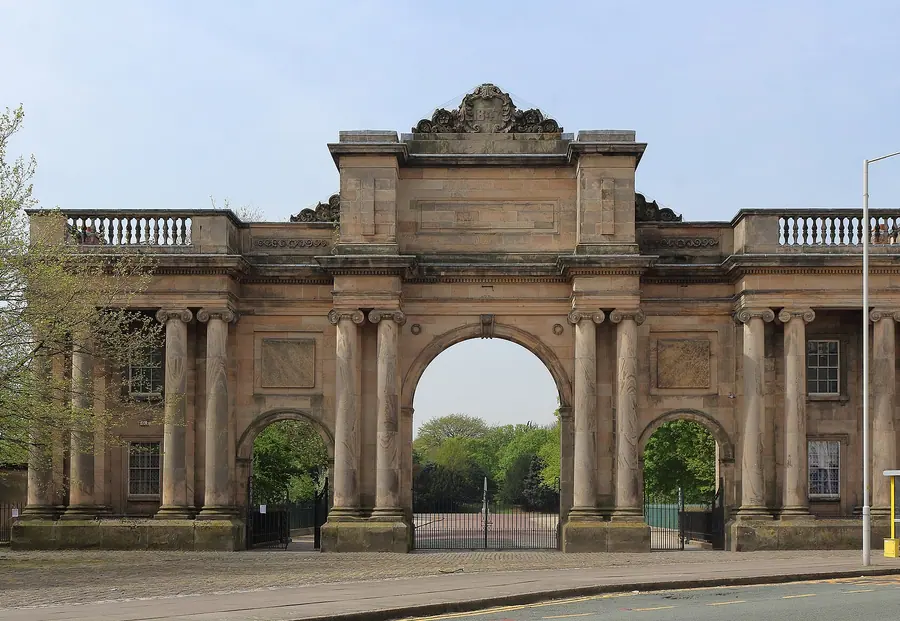 A view of Birkenhead
