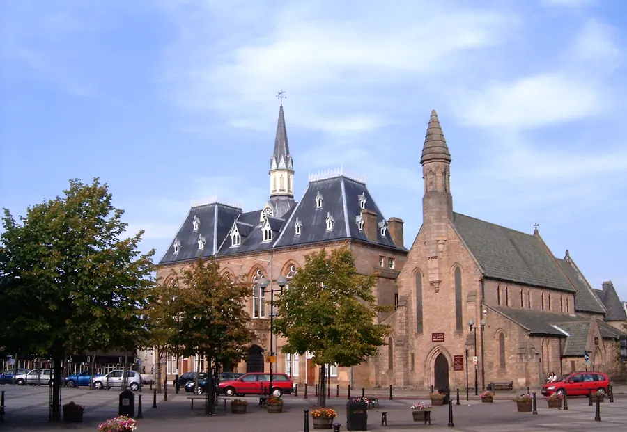 A view of Bishop Auckland