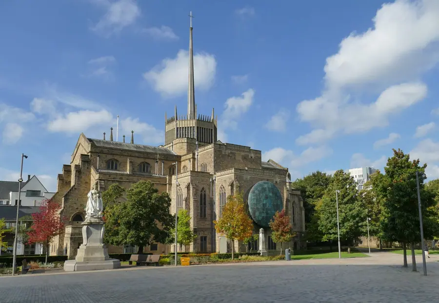 A view of Blackburn