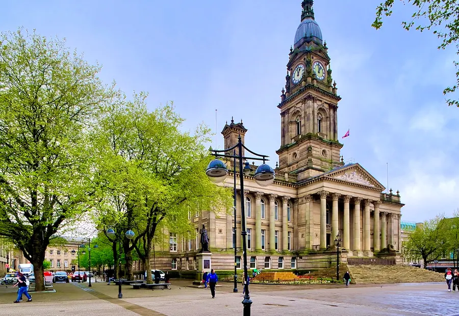 A view of Bolton