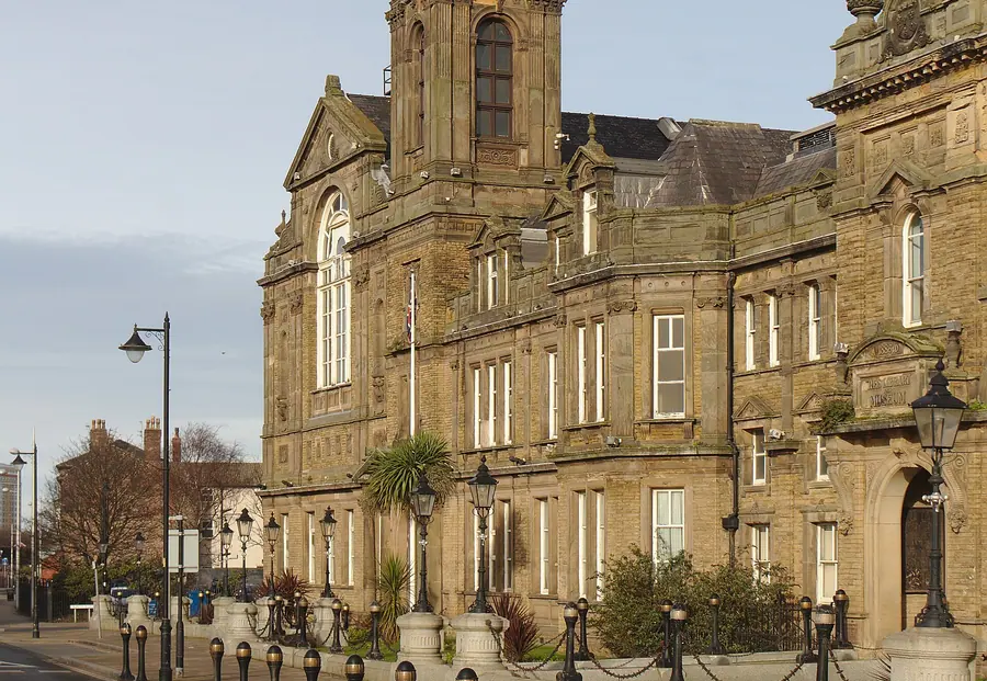 A view of Bootle