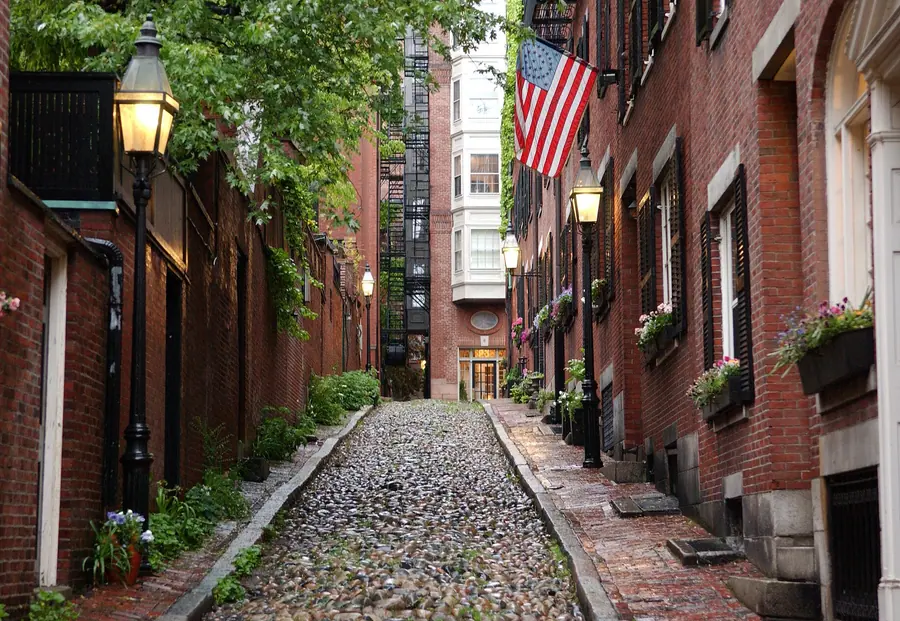 A view of Boston