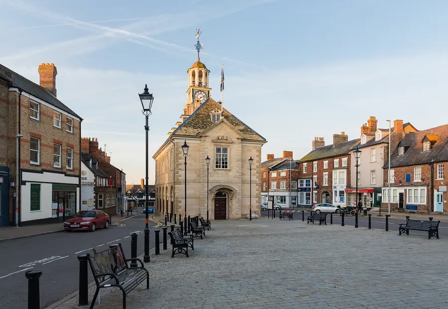 A view of Brackley