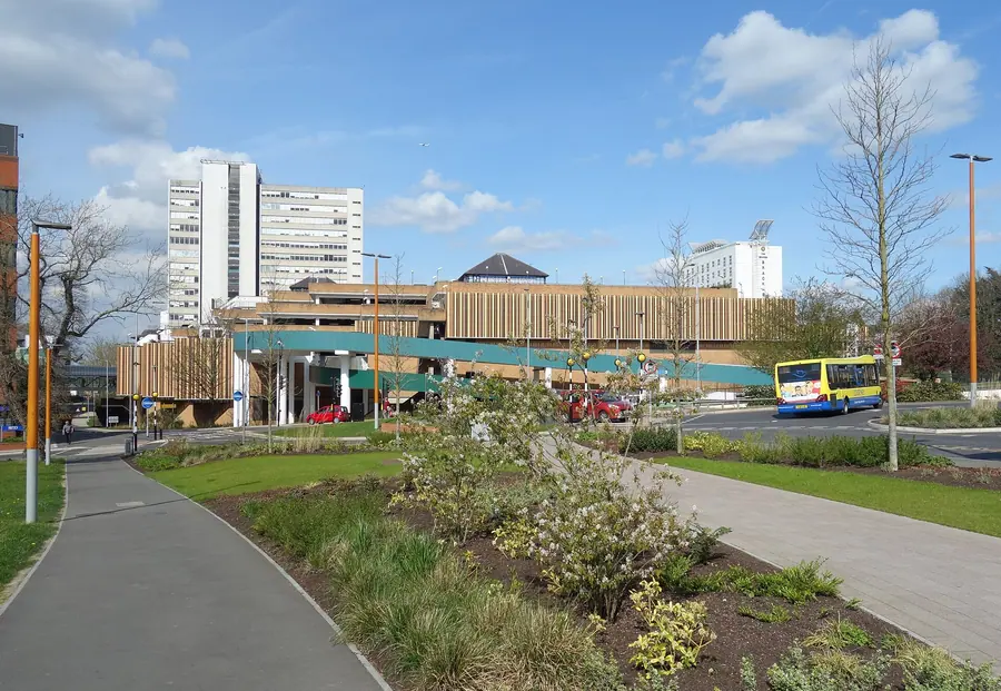 A view of Bracknell
