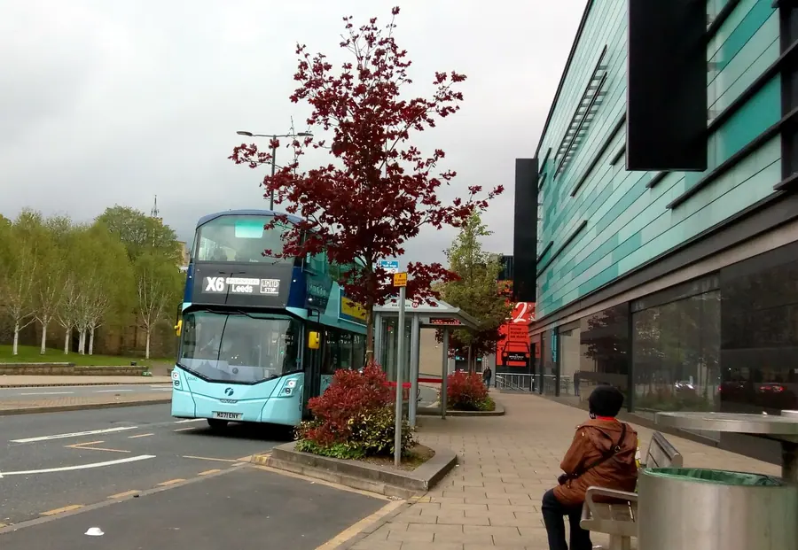 New City of Bradford Bus, Hall Ings, Bradford   geograph.org.uk   7252941