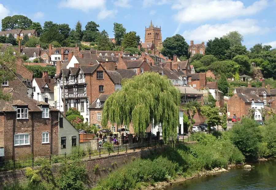 A view of Bridgnorth
