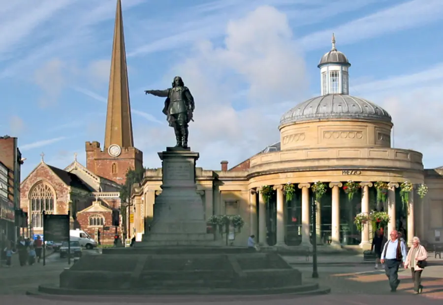 A view of Bridgwater