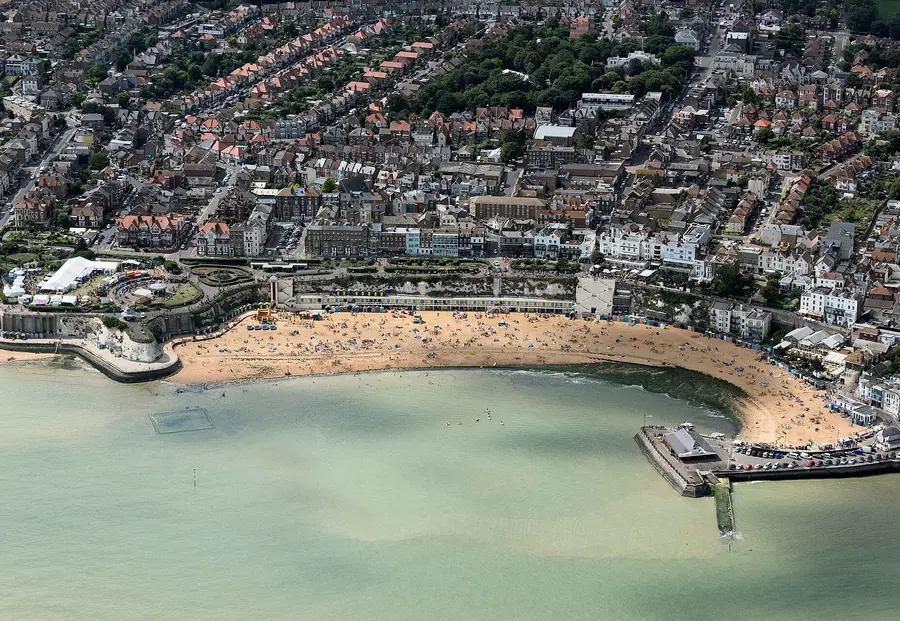 A view of Broadstairs