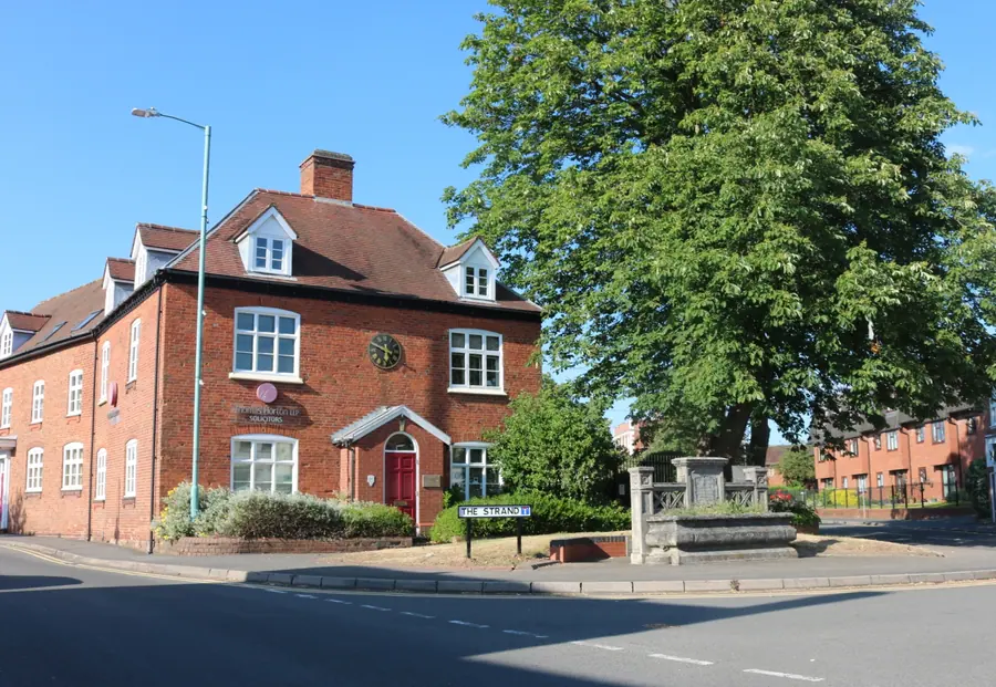 A view of Bromsgrove