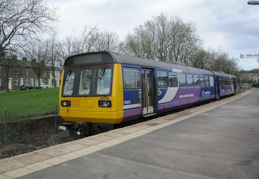 East Lancashire line, near Burnley