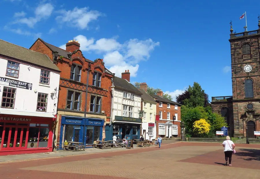 A view of Burton upon Trent
