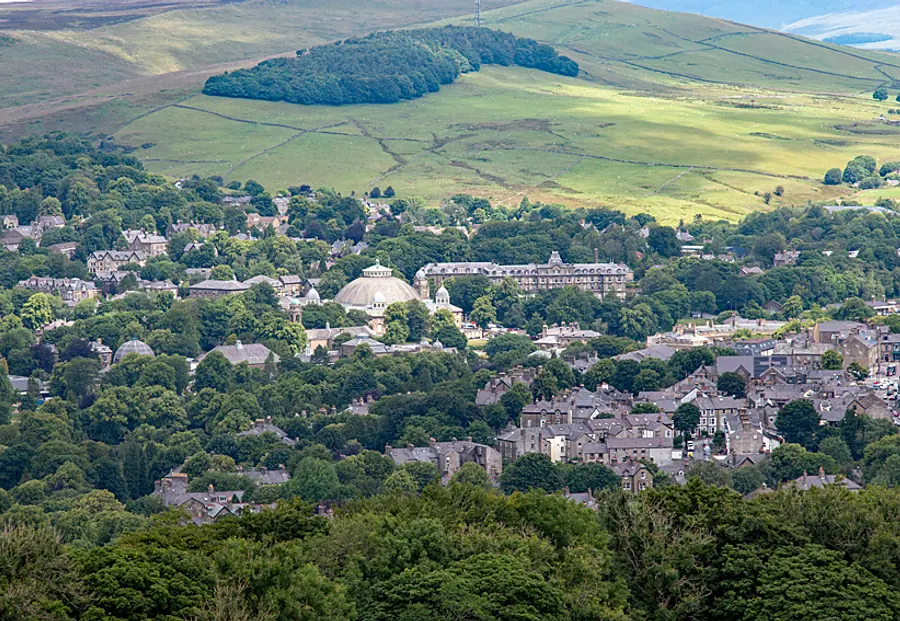 A view of Buxton