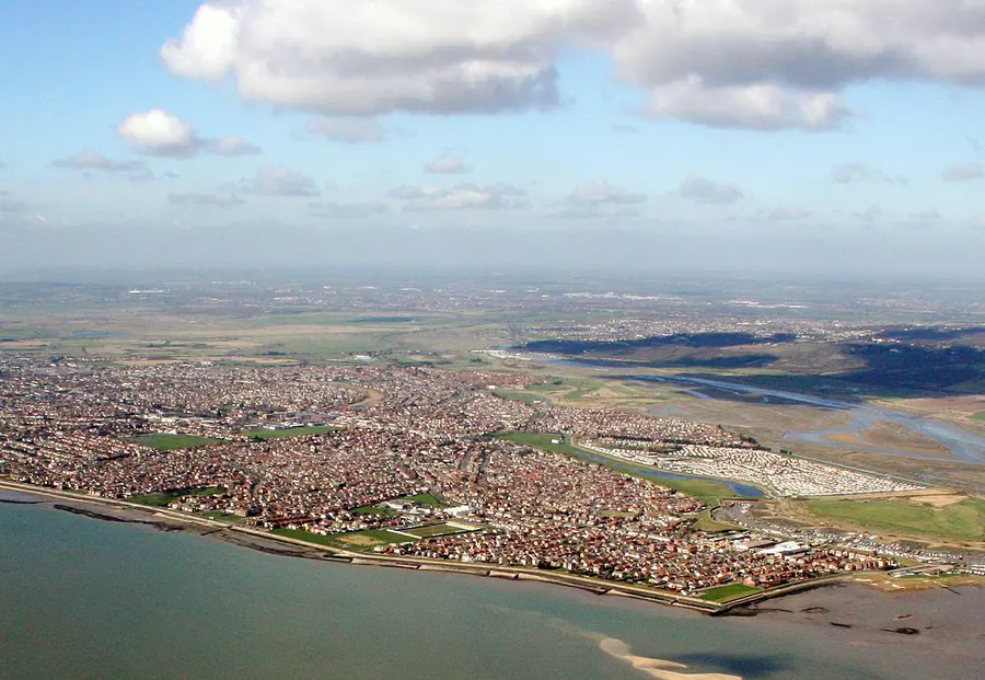 A view of Canvey Island