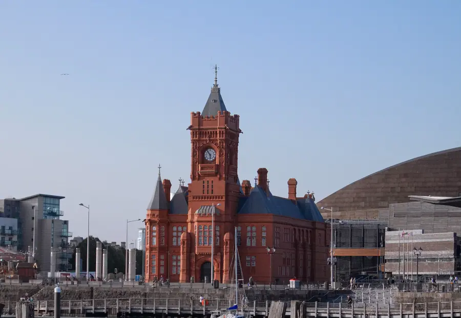 The Pierhead Building at Cardiff Bay