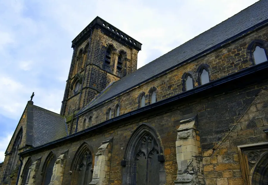A view of Castleford