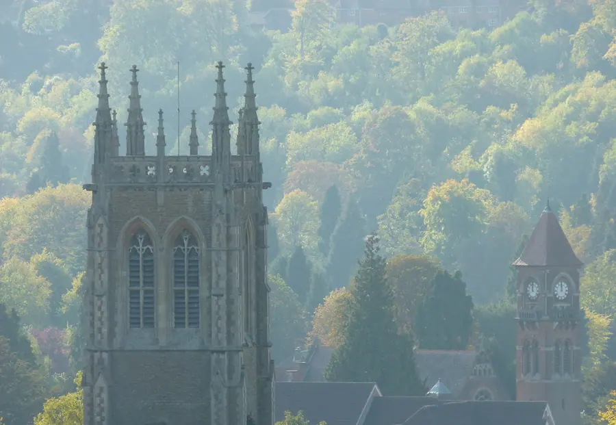 A view of Caterham