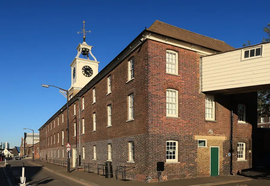 Chatham, Kent, near Chatham