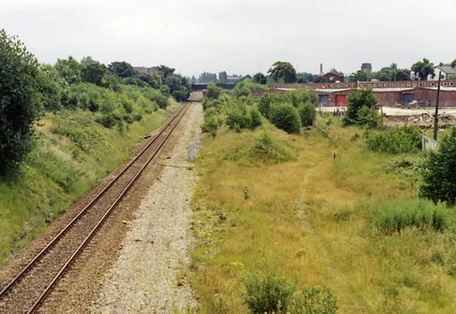 Cheadle Heath (Stockport) Station site of 2001783 46e89ec9