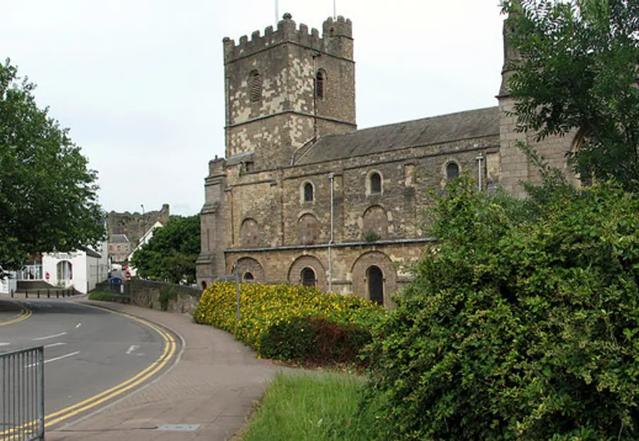 St Mary's Church, Chepstow