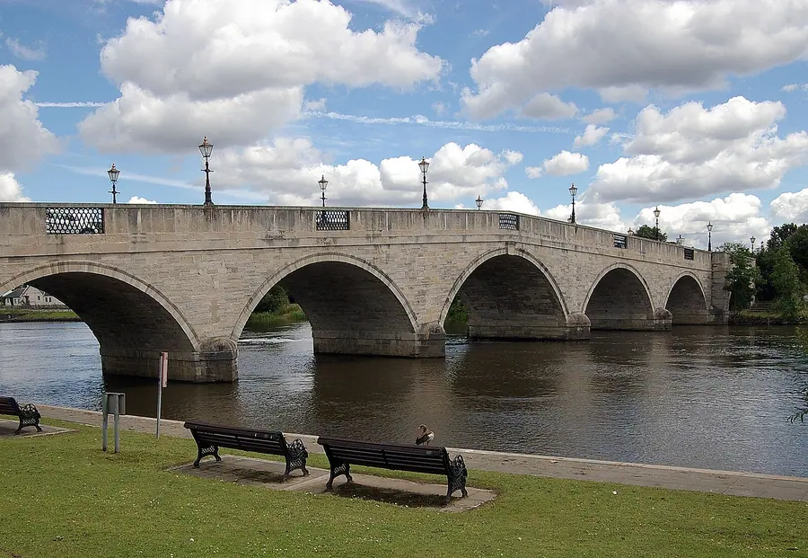A view of Chertsey